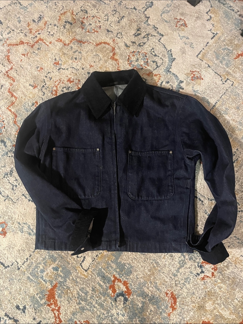 Uniqlo Zip-Up Short Jacket - Picture 4 of 5